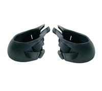 Gvvsjgdbis Bottes de de Cheval Isolant l'eau Sale, Protection de Cheval en Caoutchouc pour Le Saut à Cheval, Fournitures D'Entraînement Équestre L