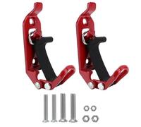Gvvsjgdbis Boucle de support en alliage de zinc pour équipement d'incendie - Pièces de fixation pour porte-outils de toit - Boucle en caoutchouc - Pince multifonction