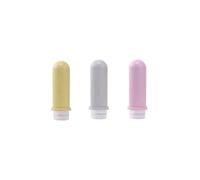 Gvvsjgdbis Bouteilles de voyage portables en silicone vides rechargeables pour lotion, shampooing, crème (90 ml D)