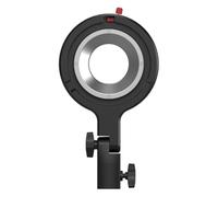Gvvsjgdbis Bowens Adaptateur de support d'éclairage pour RC 60B Réglage horizontal à 360° et vertical à 180°