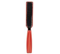 Gvvsjgdbis Brosse à barbe - Poils de sanglier rigides pour le toilettage des hommes - Redresse et favorise la croissance - Fonctionne avec l'huile et le baume à barbe B
