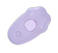 Gvvsjgdbis Brosse pour Chat avec Brosse à Vapeur pour Chien pour la Perte des Poils d'animaux, Peigne pour Massage, Nettoyage et Élimination des Poils Lâches