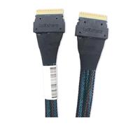 Gvvsjgdbis Câble adaptateur de carte vidéo externe haute vitesse PCIe 4.0 SlimSAS SFF8654 8i à 8i série 9500 NVMe disponible 0,5 m