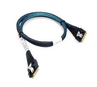 Gvvsjgdbis Câble adaptateur de carte vidéo externe PCIe 4.0 SlimSAS SFF8654 8i à 8i série 9500 NVMe disponible 1 m