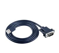 Gvvsjgdbis Câble convertisseur USB vers RS232 DB9 port série industriel 9 broches DB9 mâle femelle câble de transmission de données