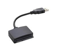Gvvsjgdbis Câble USB 3.0 vers SATA Easy Drive 6,3 cm externe mobile SSD Solid State Drive Convertisseur Câble SATA, facile à utiliser