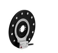 Gvvsjgdbis Capteur de pédale électrique pour vélo électrique - 12 aimants - Connecteur étanche - Câble d'alimentation pour vélo électrique