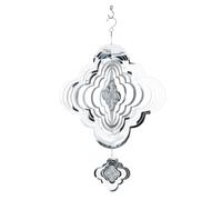 Gvvsjgdbis Carillon éolien avec mini éolienne, cadeaux pour femme, décoration extérieure à suspendre pour jardin, terrasse, jardin, porche