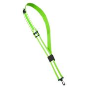 Gvvsjgdbis Ceinture réfléchissante à LED haute visibilité pour la nuit, équipement de course à pied, sangles réglables