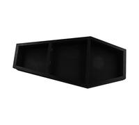 Gvvsjgdbis Cercueil Étagère Décoration Sorcière Étagère Bizarreries Étagère Suspendue Cercueil Étagère de Maquillage Décor Gothique Étagères Flottantes Décoration Murale