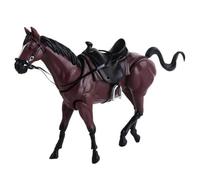 Gvvsjgdbis Cheval Mobilable Collection Cheval Artiste Peinture Modèle DIY Multi-Articulé Mini Cheval Poupée B