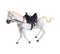 Gvvsjgdbis Cheval Modèle mobile Collection Cheval Artiste Peinture Modèle DIY Multi-Articulé Mini Cheval Poupée A