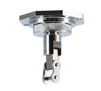 Gvvsjgdbis Cintres pivotants en métal robuste pour sac de boxe, pivotant, anti-rouille, matériel de montage pour balle de frappe, crochets de plafond