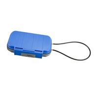 Gvvsjgdbis Coffre-fort portable TravelSafe Boîte de sécurité de grande capacité avec serrure à code étanche avec poignée de câble amovible