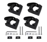 Gvvsjgdbis Collier de serrage universel rapide avec kit d'installation pour collier de fixation de tuyau de 3 à 4 cm