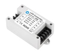 Gvvsjgdbis Contrôleur Bluetooth RVB LED RVB Contrôleur de bande LED Contrôleur de téléphone APP Contrôle pour bandes LED RVB 5050 3528