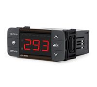 Gvvsjgdbis Contrôleur de température numérique 220 V avec interrupteur de chaleur froide pour réfrigérateur - Thermostat de dégivrage (EK-3020)
