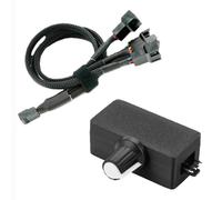 Gvvsjgdbis Contrôleur de Vitesse PWM 5 V 4 Broches Régulateur de Ventilateur PWM Régulateur PWM Alimentation USB TYPE-C Refroidisseur DIY avec Câble Adaptateur 1 à 3