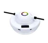 Gvvsjgdbis Corde à sauter électrique automatique pour enfants - Corde à sauter sans fil pour intérieur/extérieur - Blanc