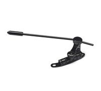 Gvvsjgdbis Cordier pour chevalet de trémolo LP 10,5 cordes de guitare modifiée Noir