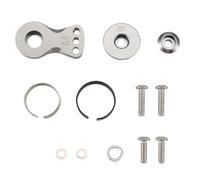 Gvvsjgdbis Corne de bras servo réglable en métal 25T pour -4 axiaux SCX10 1/10 RC voitures, hélicoptères, bateaux, pièces de mise à niveau, M, C