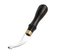 Gvvsjgdbis Coupe-bordure en cuir, outils professionnels pour cuir, fabrication du cuir, artisanat du cuir, outil de bord rainuré C1, durable, installation facile