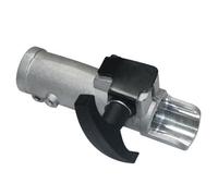 Gvvsjgdbis Coupleur rapide de 28 mm en aluminium 9T - Pour tondeuse et tondeuse - Pièces de rechange