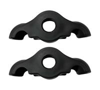 Gvvsjgdbis Coussinets de pieds d'entraînement de cyclisme absorbant les chocs d'intérieur pour vélo intelligent, A