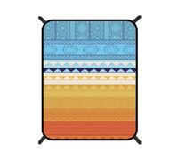 Gvvsjgdbis Couverture de pique-nique d'extérieur, tapis de plage à séchage rapide, imperméable, résistant à l'humidité, tapis pour pique-nique, camping, facile à utiliser