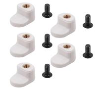 Gvvsjgdbis Crochet de Garde-Boue Arrière de Scooter Électrique M365 Corps de Scooter Crochet de Force Pliable Blanc