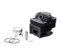 Gvvsjgdbis Cylindre d'assemblage de cylindre de tondeuse à gazon de 40 mm pour pièces de cylindre de tondeuse à gazon 1E40F 1E40-5 1E44F