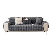 Gvvsjgdbis de Canapé en Peluche Super, Chaude et Épaisse, Housse de Canapé Complète, Fournitures de Salon, 70 X 70 cm