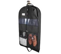 Gvvsjgdbis de Rangement pour Le Voyage et Le Stockage, Grandes Poches en Filet, Organisateur de Placard, Adaptés à Plusieurs Costumes et Accessoires