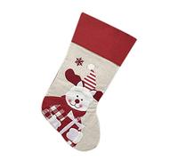 Gvvsjgdbis DéCoration de NoëL Chaussettes de NoëL Ornements Pendentif Petites Bottes Enfants Un Sac de Bonbons Cadeau CheminéE Arbre C