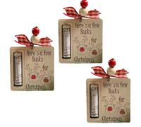 Gvvsjgdbis Décorations de Pot d'argent Mignon, Cadeaux de Pot d'argent de Noël, Adaptés Aux Enfants, Pendentifs Cadeaux pour Arbre de Noël B