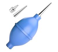 Gvvsjgdbis Dépoussiéreur d'air, grande boule de poussière, sèche-cheveux, pompe à soufflage manuelle en silicone, outil de nettoyage de montre