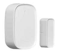 Gvvsjgdbis Détecteur WiFi Smart Window Door Gate Sensor Sensor Smart Home Security Alarm System Smart Life Tuya App Télécommande