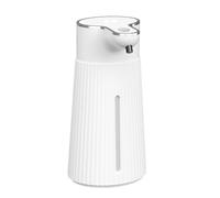 Gvvsjgdbis Distributeur automatique de savon en mousse pour salle de bain - Chargeur USB - Étanche