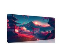 Gvvsjgdbis Dreamland Grand tapis de souris, clavier d'ordinateur, tapis de souris, 800 x 300 x 2 mm