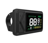 Gvvsjgdbis E-03N E-03N Écran LCD 5 broches pour scooter électrique avec prise SM 36 V 48 V 60 V