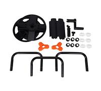 Gvvsjgdbis Enrouleur de tuyau de jardin - Chariot de rangement - Sans enroulement - Porte-outils portable