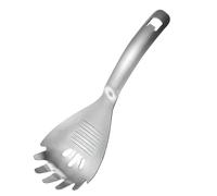 Gvvsjgdbis Ensemble de cuillères de cuisine en acier inoxydable, cuillère multifonctionnelle, râpe à ail, passoire, ustensile de cuisine
