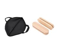 Gvvsjgdbis Ensemble de sacs de rangement pour moule de cuisson avec, sac de poêle à barbecue, organisateur de batterie de cuisine de camping, kit de sacs de transport en fer pour barbecue en plein air