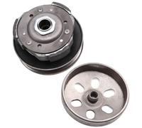 Gvvsjgdbis Ensemble d'embrayage arrière pour scooter 4 temps GY6 125cc 150cc Scooter ATV pièces d'embrayage