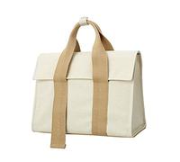 Gvvsjgdbis ÉPaule Simple TempéRament Sac BandoulièRe Style éTranger Toile Portable Grande Capacité Sac Femme Beige