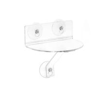 Gvvsjgdbis Étagère à Fenêtre en Acrylique Transparent avec Ventouses pour Plantes, Appareil Photo, Cadre Photo