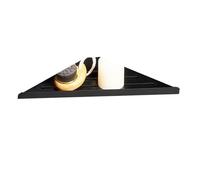 Gvvsjgdbis Étagère d'angle murale triangulaire pour salle de bain, articles de toilette et cosmétiques, étagère de rangement A