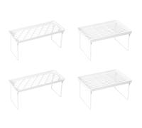 Gvvsjgdbis Étagère de Rangement pour Placard Étagère à Épices Étagère de Rangement de Bureau