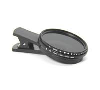 Gvvsjgdbis Filtre ND ND2 à ND400 à clipser pour téléphone portable, smartphone, appareil photo 52 mm