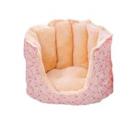 Gvvsjgdbis Fournitures pour Animaux de Compagnie pour Lit d'hiver pour, Chatons, Accessoires Chauds, Lit en Peluche, Accessoires pour, Panier pour Chien et Chiot